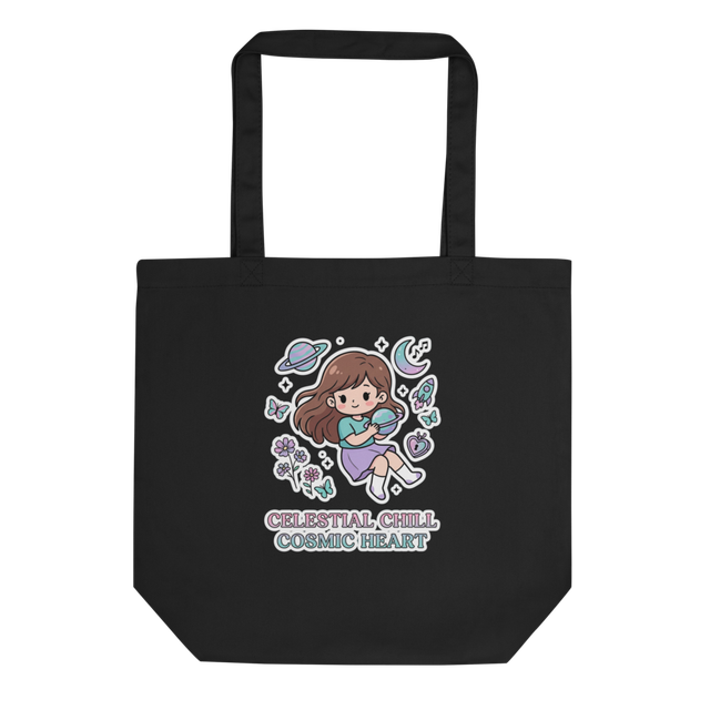 Cute Coffee Lover Eco Tote Bag