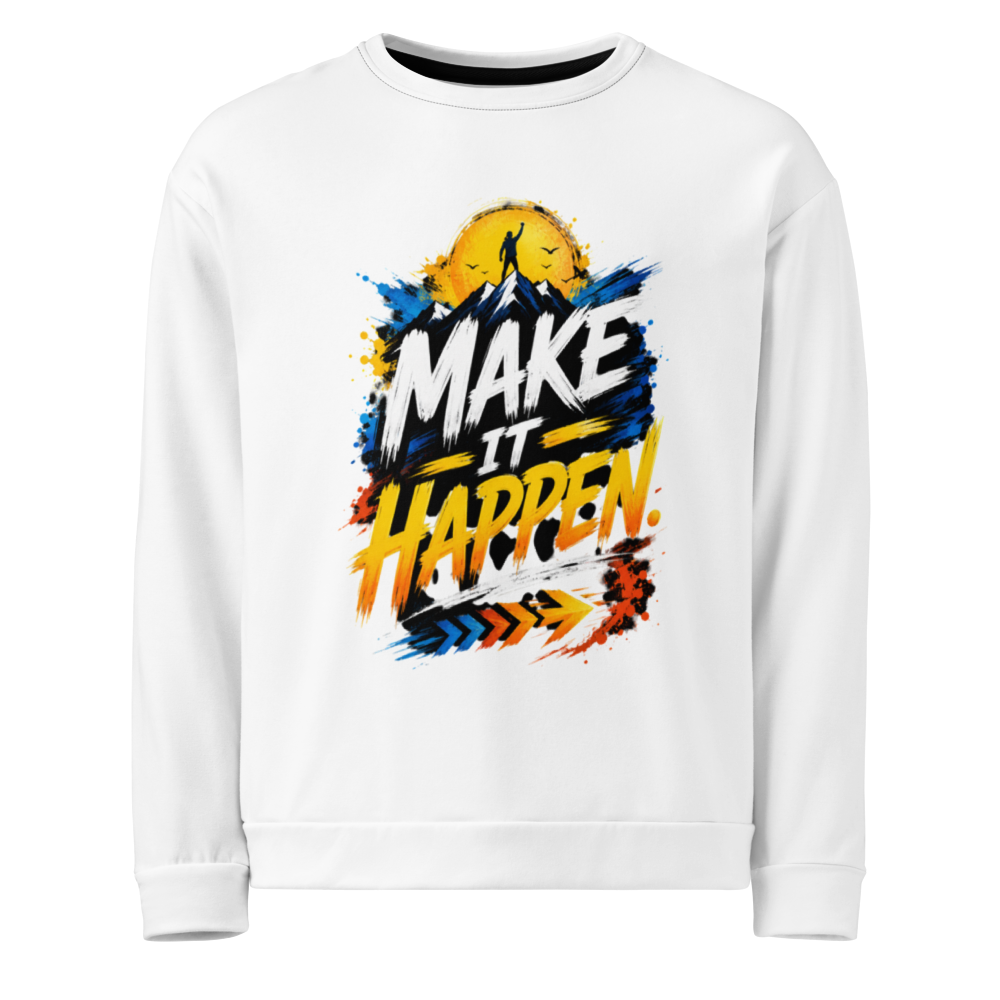 Make It Happen – Bold Motivational Design