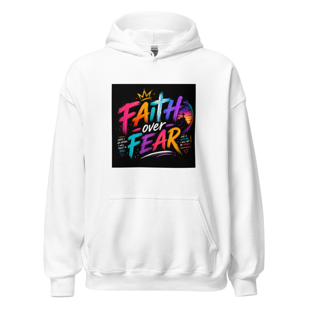 Faith Over Fear – Walk Boldly in Faith