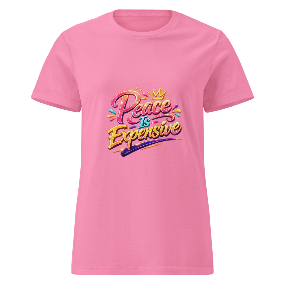 Peace Is Expensive – Christian T-shirt 