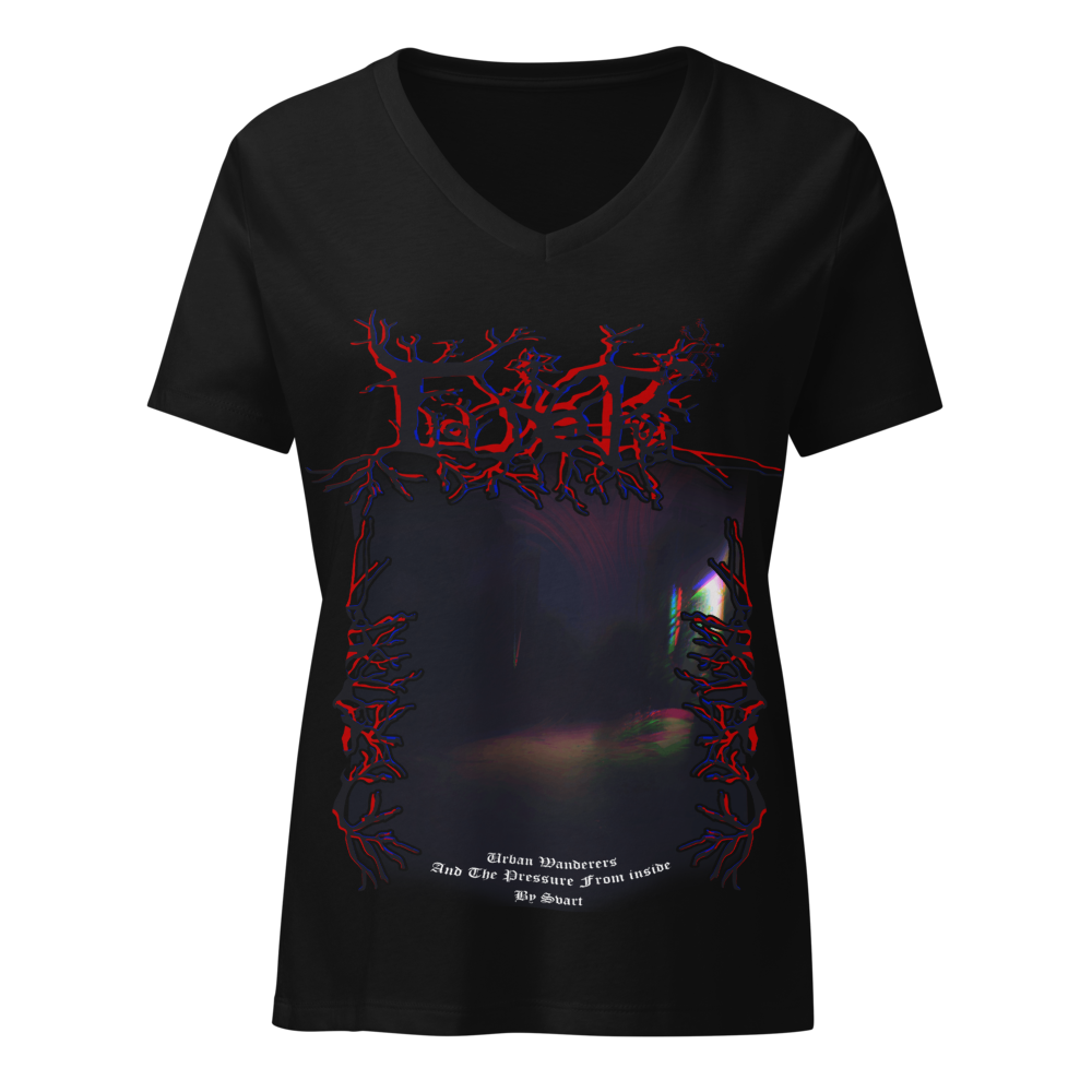 UW Women's Relaxed V-Neck T-Shirt