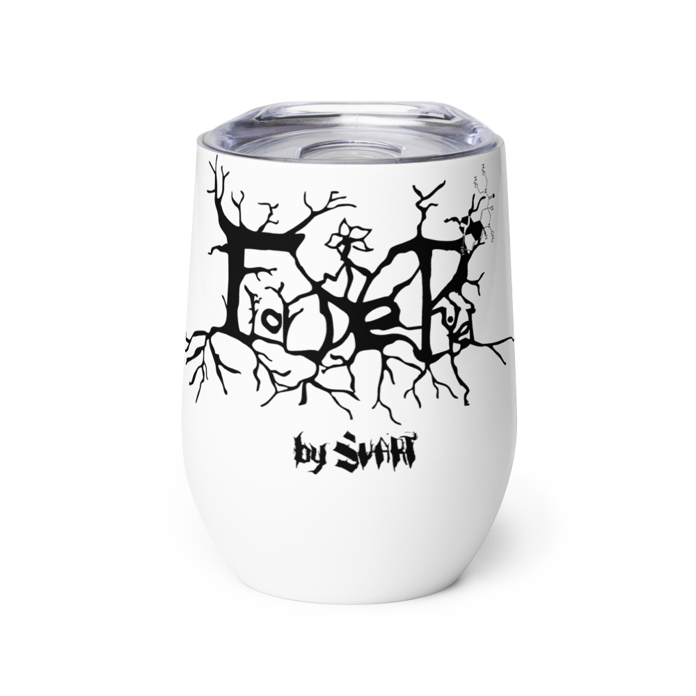 FDP by Svart Wine Tumbler
