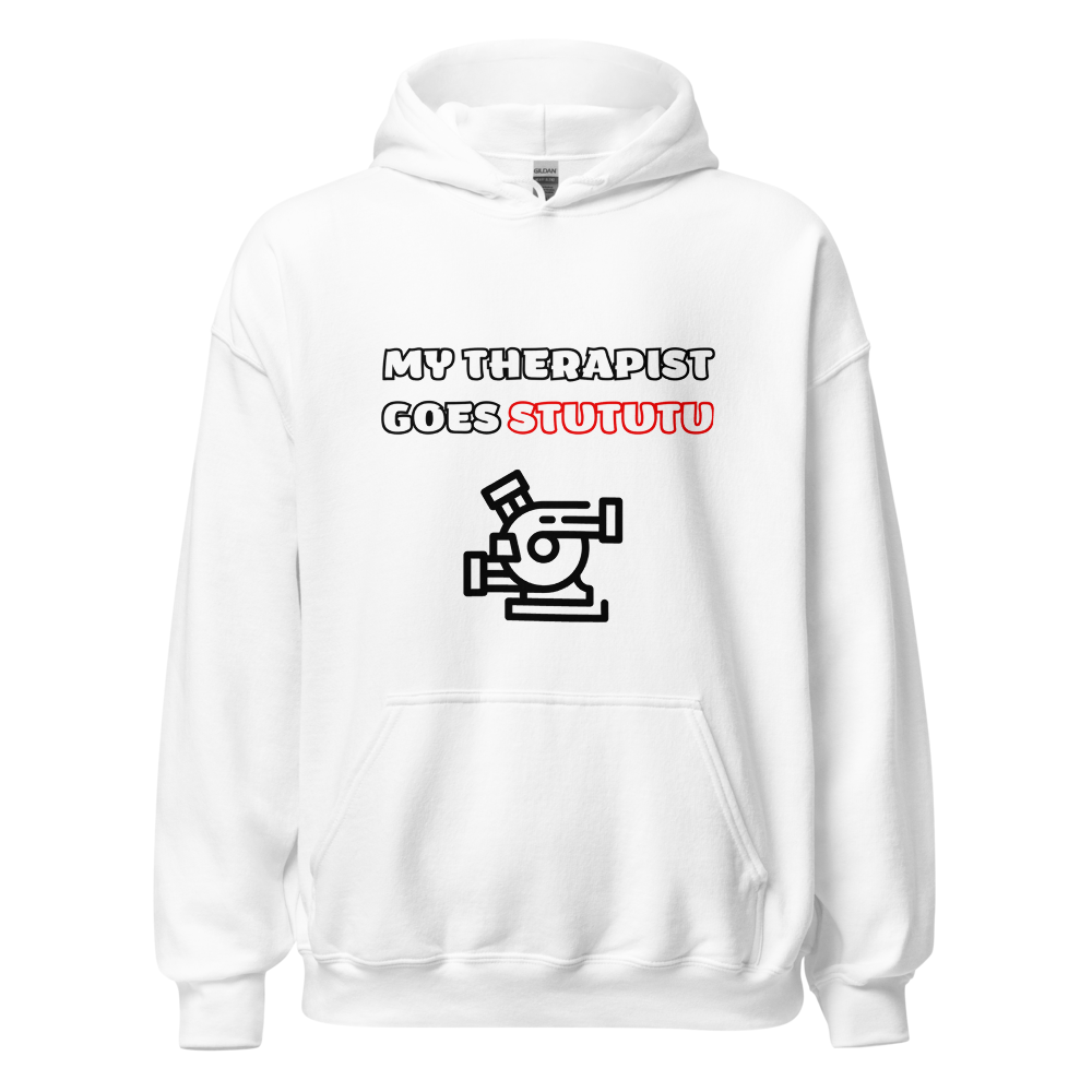 My Therapist Goes Stutututu JDM Funny Hoodie - Aes