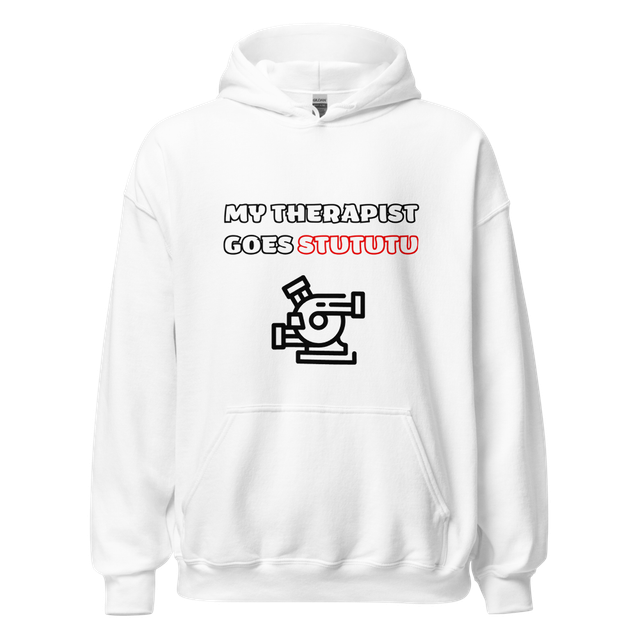 My Therapist Goes Stutututu JDM Funny Hoodie - Aes