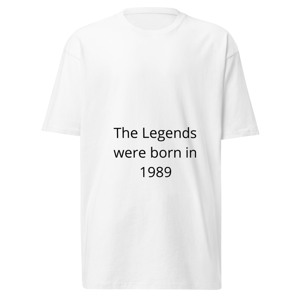 Legends were born In Premium Birthday T-Shirt