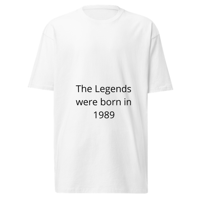 Legends were born In Premium Birthday T-Shirt