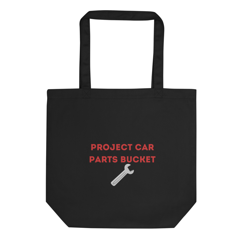 Project Car Parts Tote Bag - Funny JDM Aesthetic C
