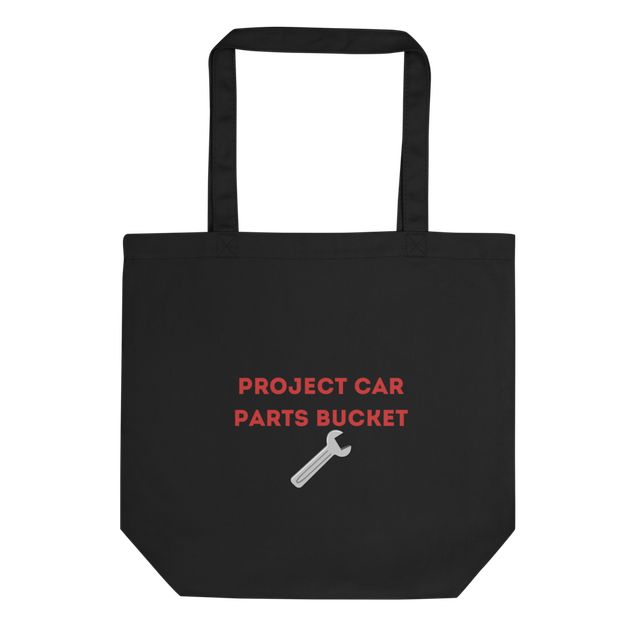 Project Car Parts Tote Bag - Funny JDM Aesthetic C