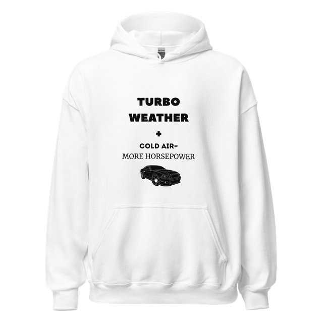Turbo Weather JDM Hoodie - Premium Fall Car Guy Sw