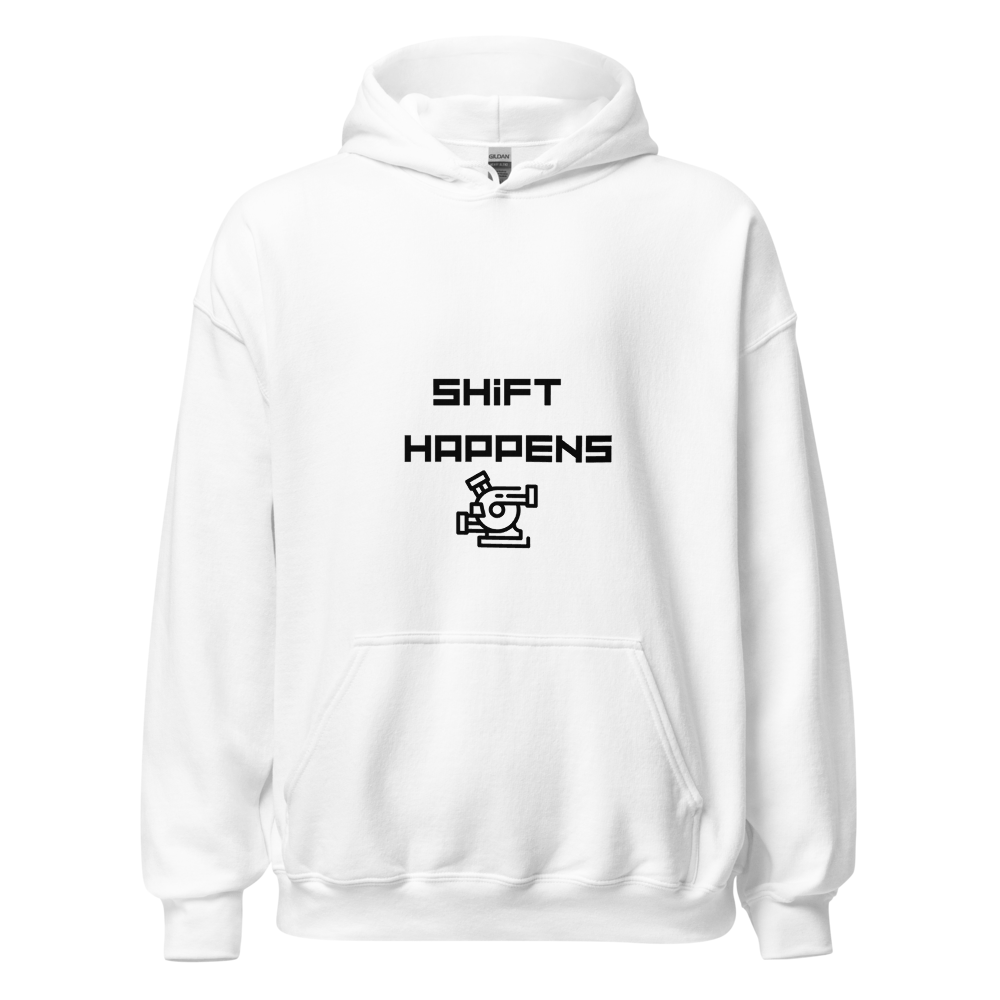 Shift Happens JDM Hoodie - Premium Streetwear Swea