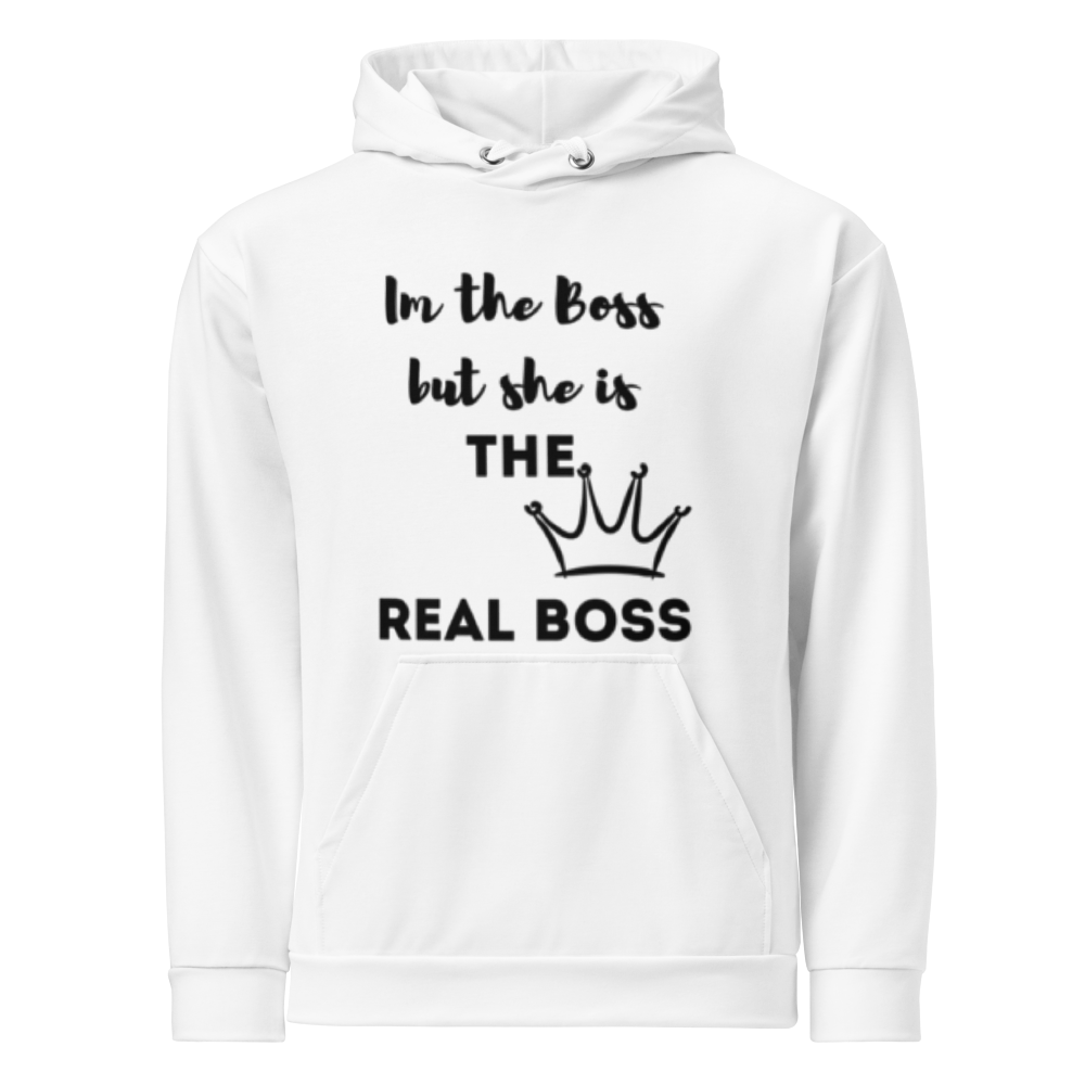 Funny Husband Married Couple Real Boss Gift T-Shir