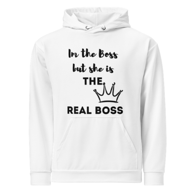 Funny Husband Married Couple Real Boss Gift T-Shir