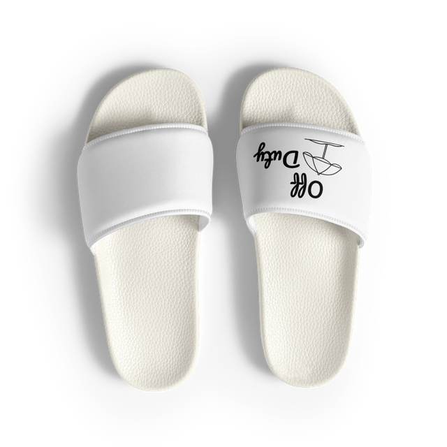 Off Duty Women’s Slide Sandals - Beach & Pool Slid