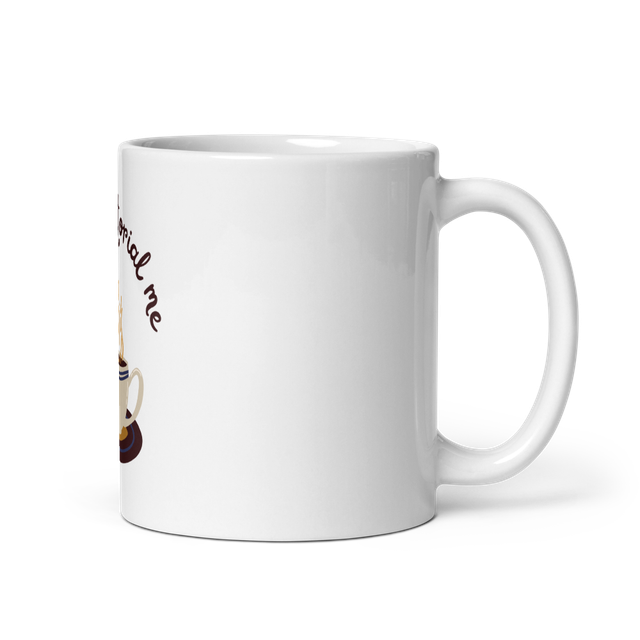 No Tutorials Funny Coffee Mug - Minimalist Sarcast