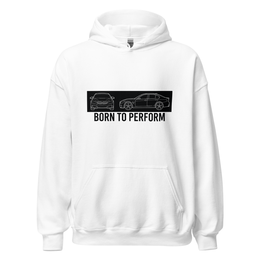 Born to Perform Car Hoodie