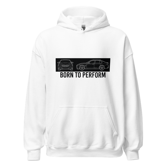 Born to Perform Car Hoodie