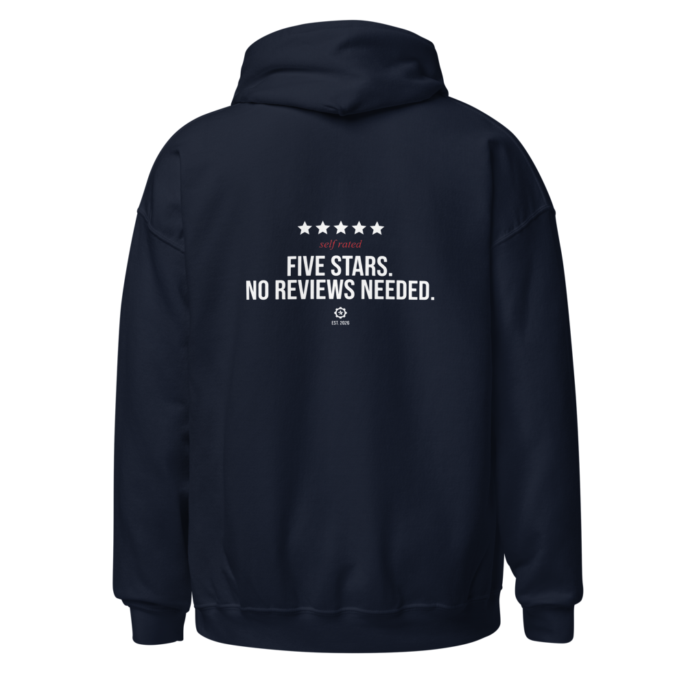 Five Stars Statement Hoodie