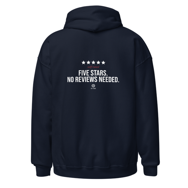 Five Stars Statement Hoodie