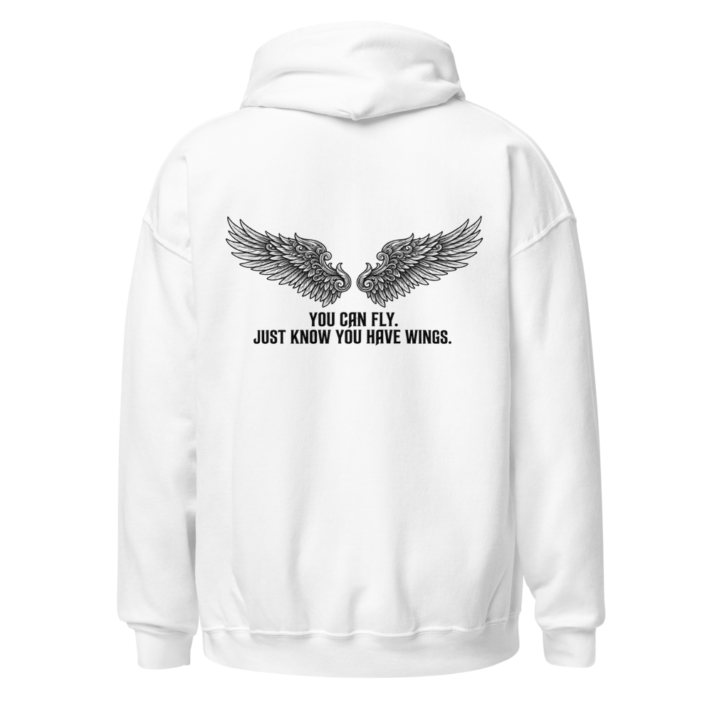 Angel's wings Streetwear Hoodie