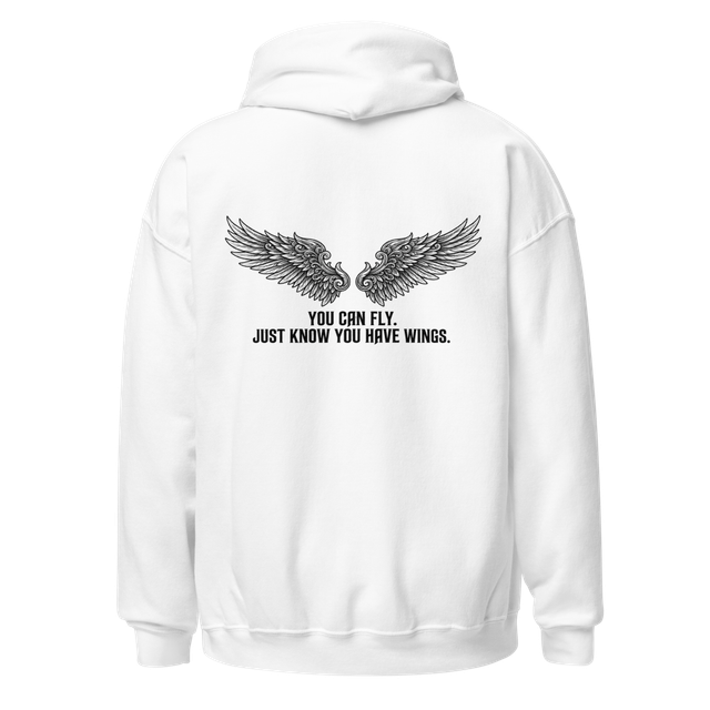 Angel's wings Streetwear Hoodie