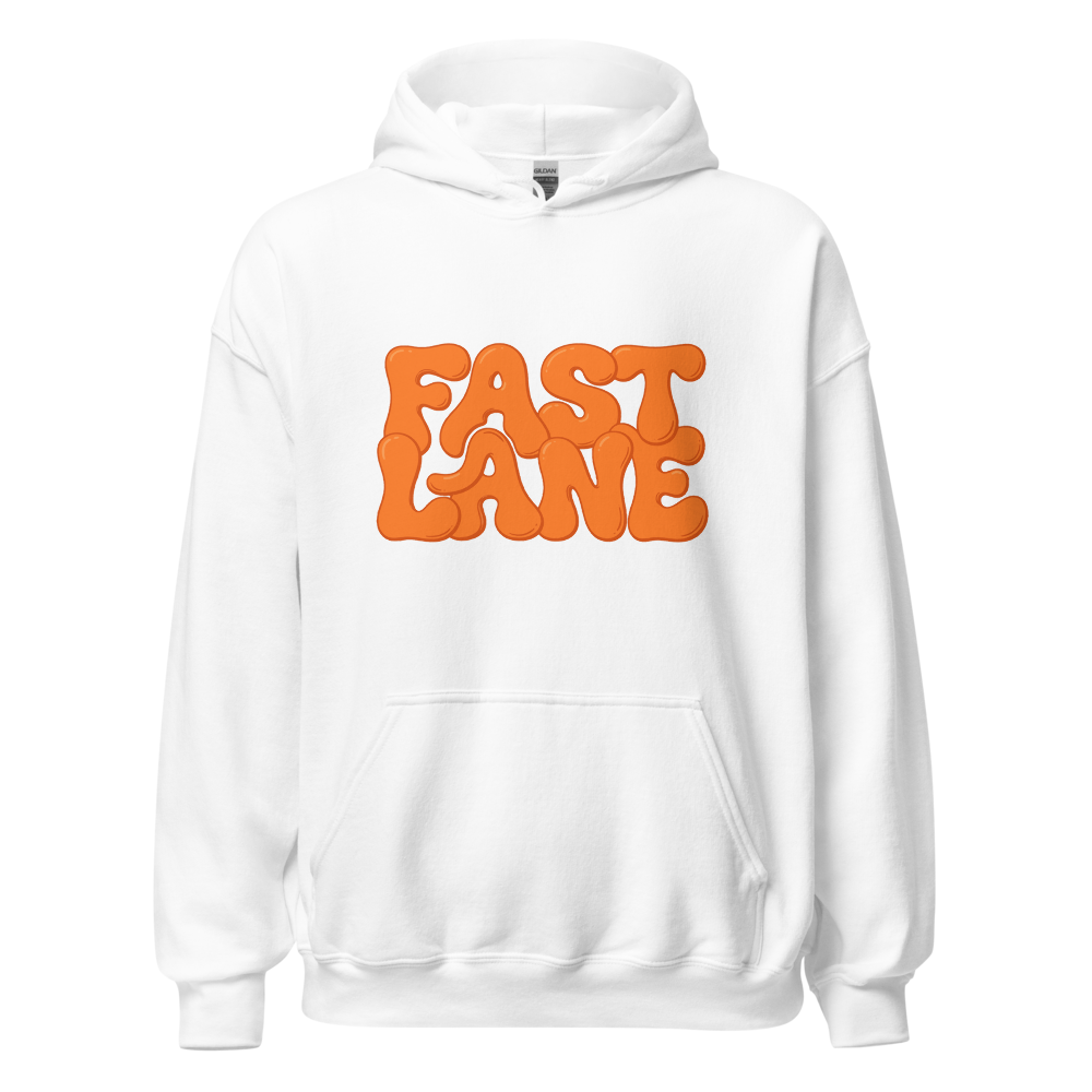 Fast Lane Retro Streetwear Typography