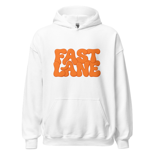 Fast Lane Retro Streetwear Typography