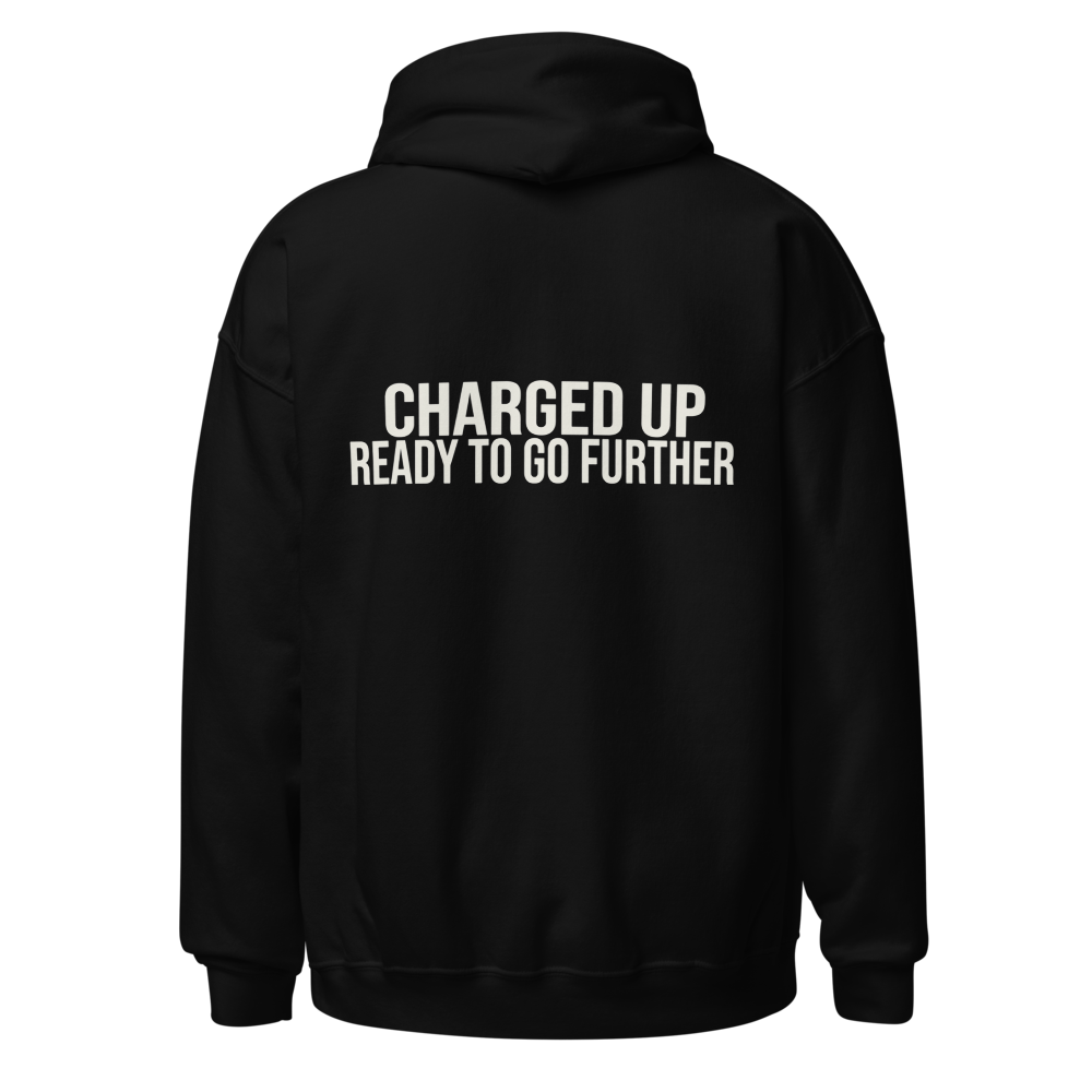 Charged Up Streetwear Hoodie