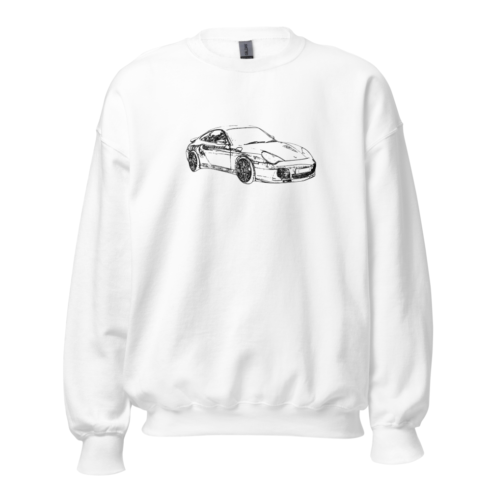 996 Turbo Sweatshirt (White)