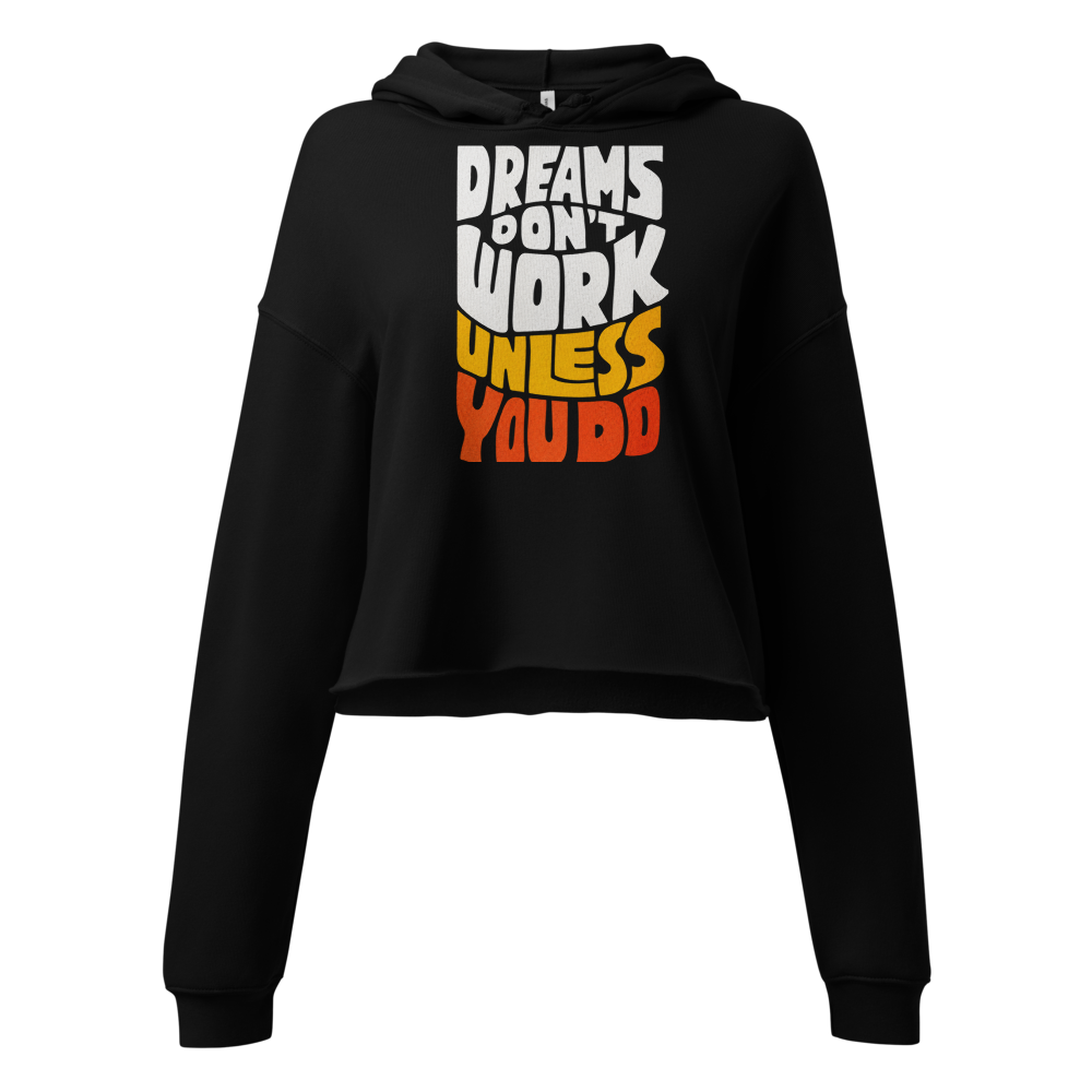 Women cropped hoodie 