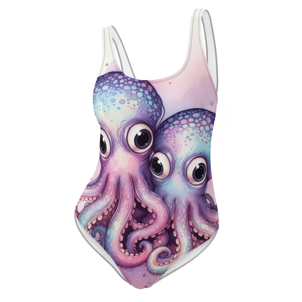 Octopus at play