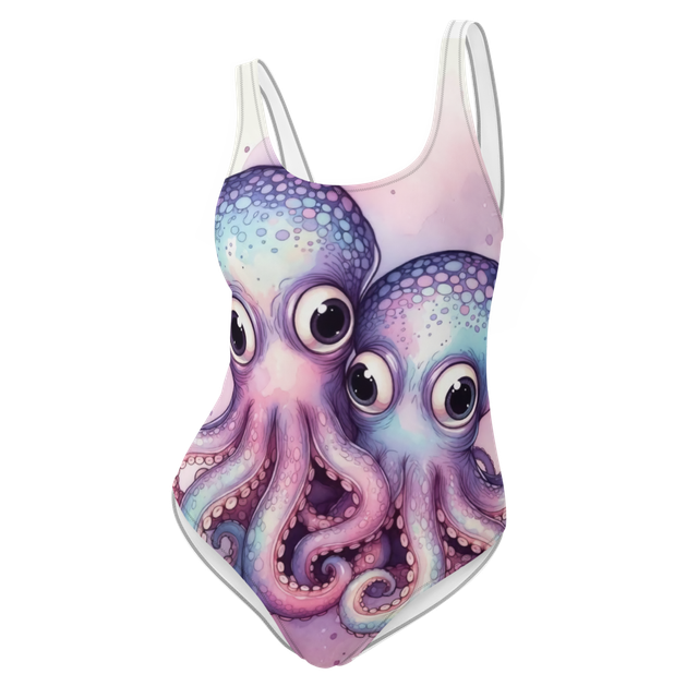 Octopus at play