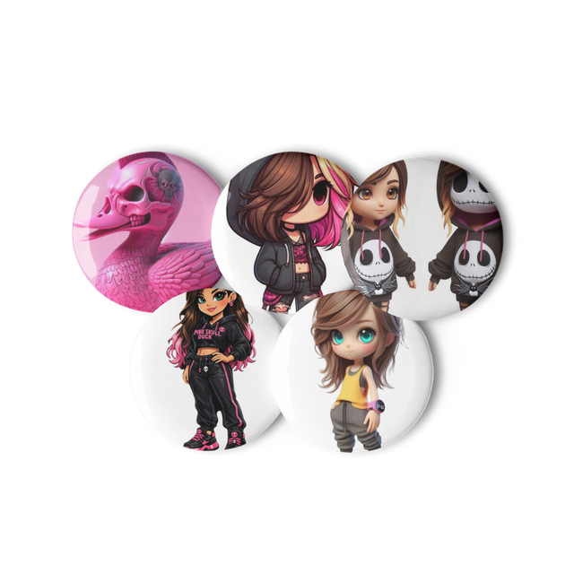 PinkSkullDuck Girls