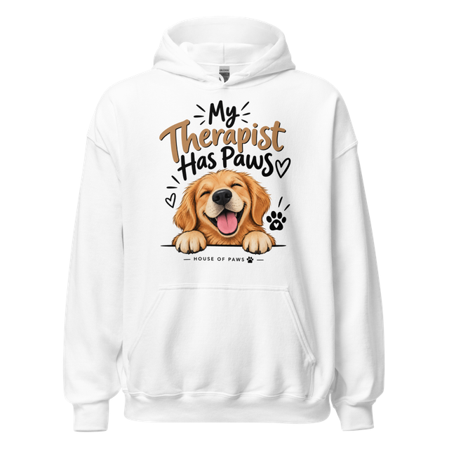My Therapist has paws Hoodie