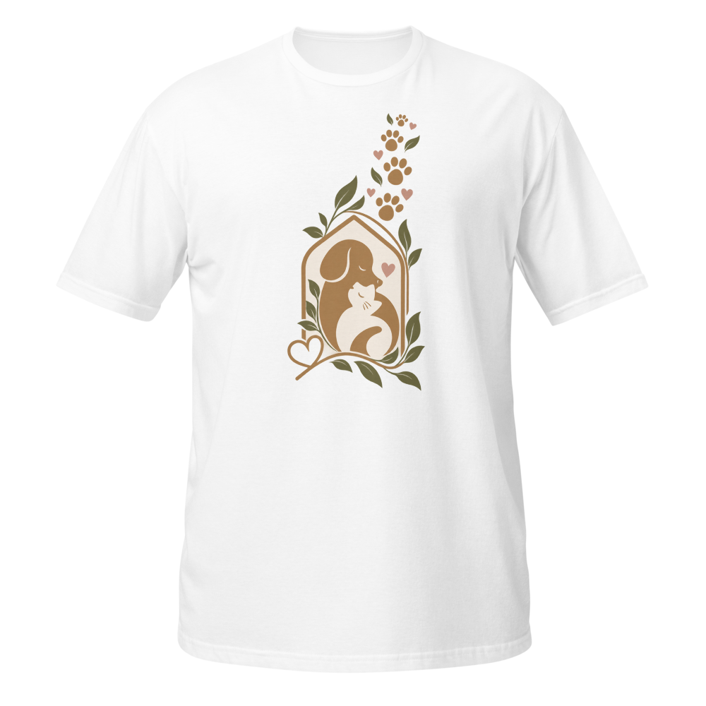Unisex Softstyle Pet Lover Tee