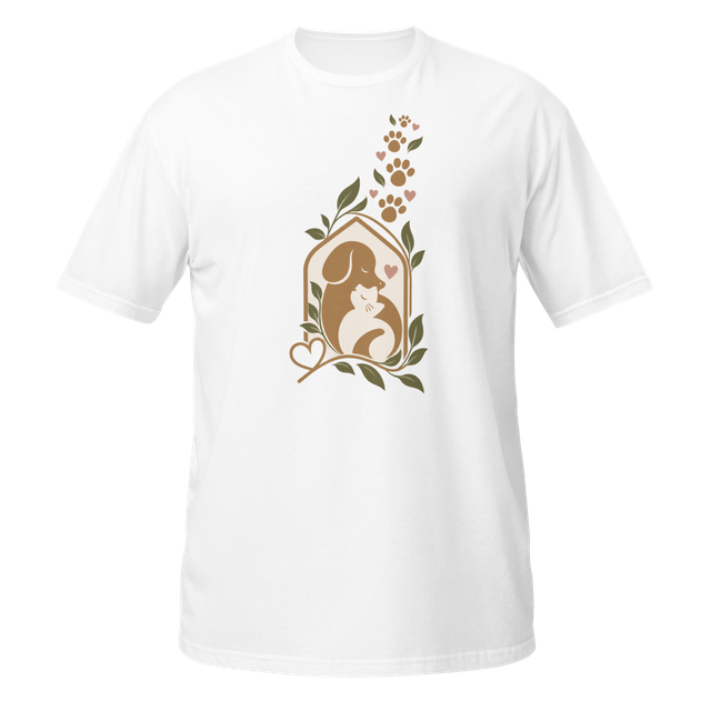 Unisex Softstyle Pet Lover Tee