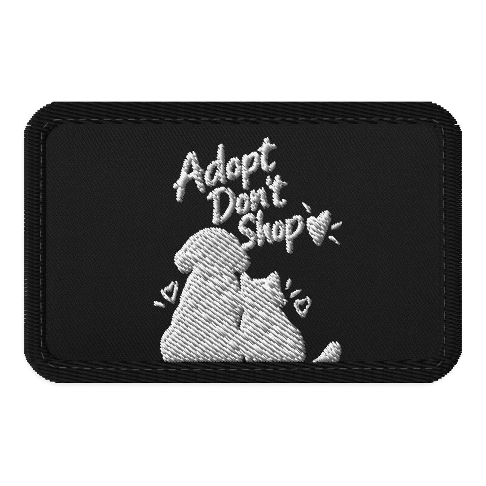 Adopt Don’t Shop Dog Patch