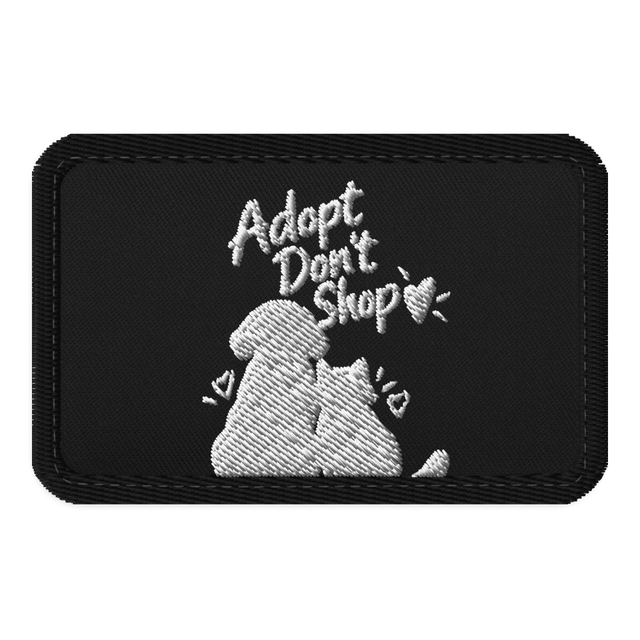 Adopt Don’t Shop Dog Patch