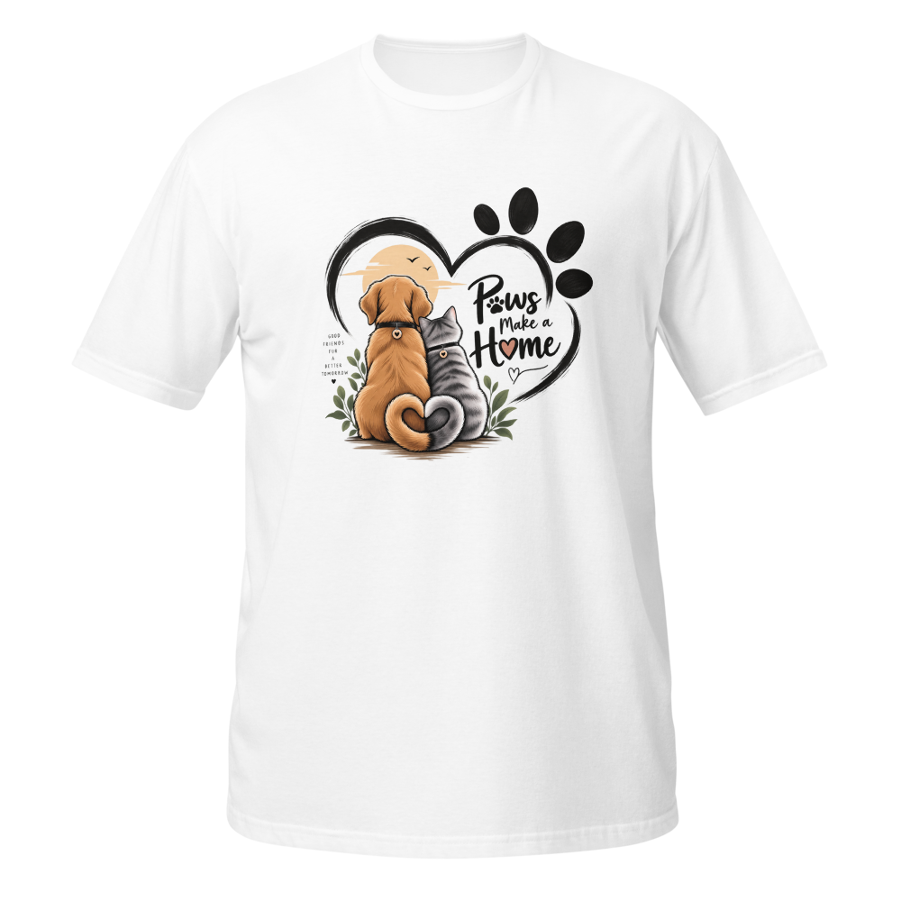 Cozy Paws & Home Unisex Softstyle T-Shirt
