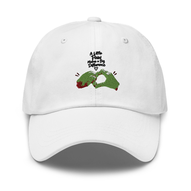 Adjustable Unisex Paw Graphic Hat