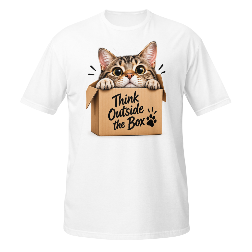 Think Outside the Box – T-Shirt