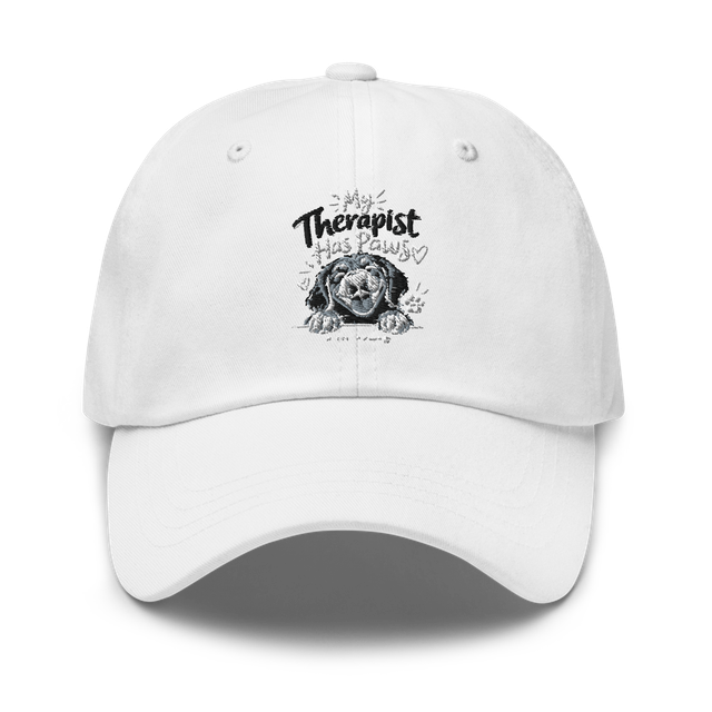 My therapist has paws classis Hat