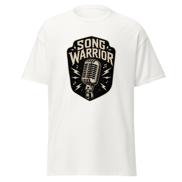 Song Warrior Unisex Classic Tee