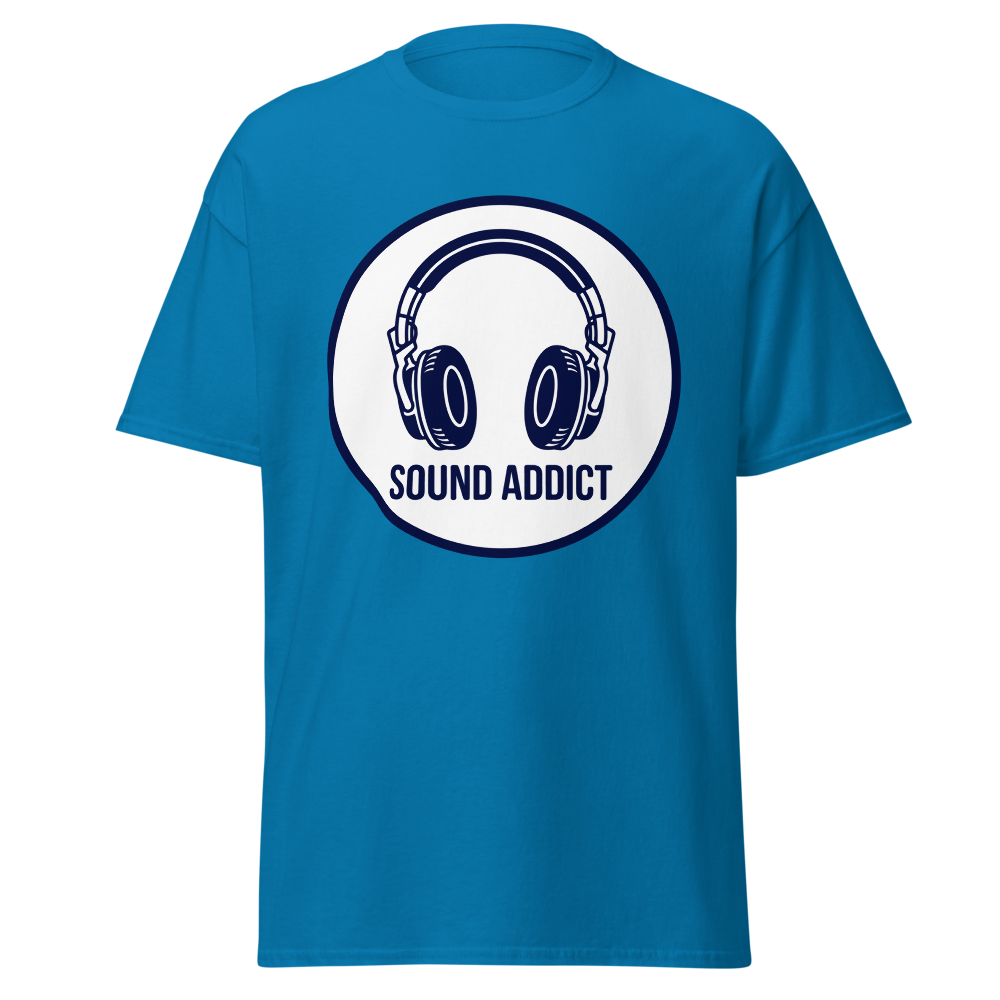 Sound Addict Unisex Classic Tee