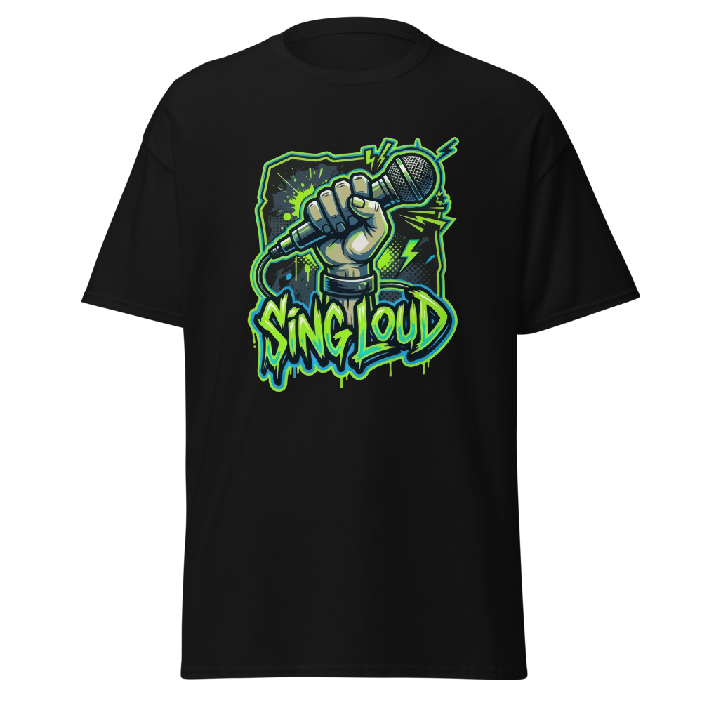 Sing Loud Unisex Classic Tee