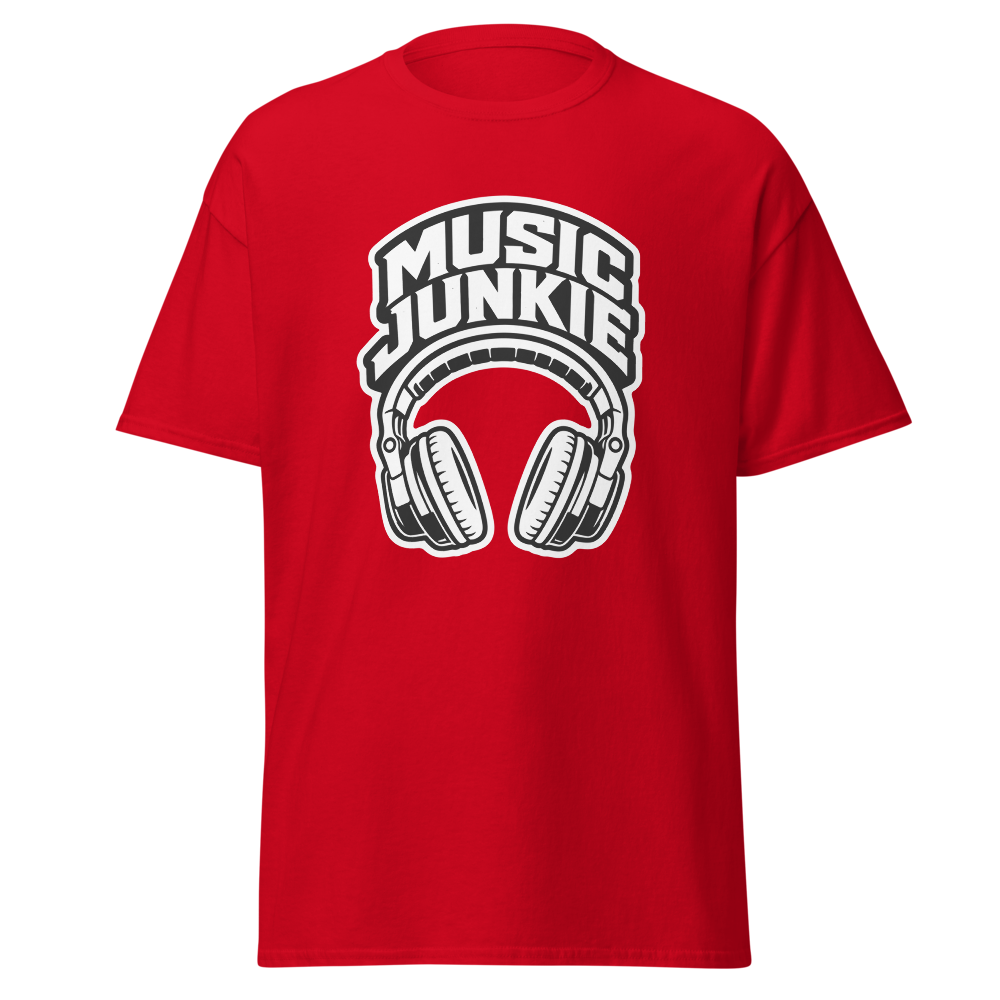 Music Junkie Unisex Classic Tee