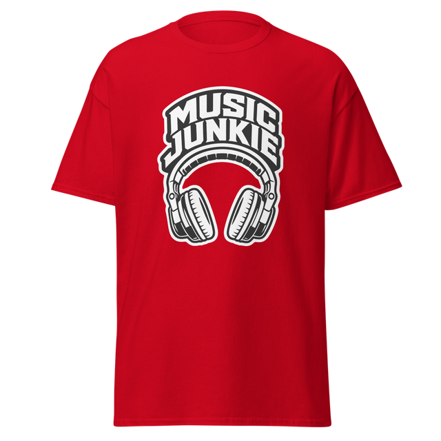 Music Junkie Unisex Classic Tee