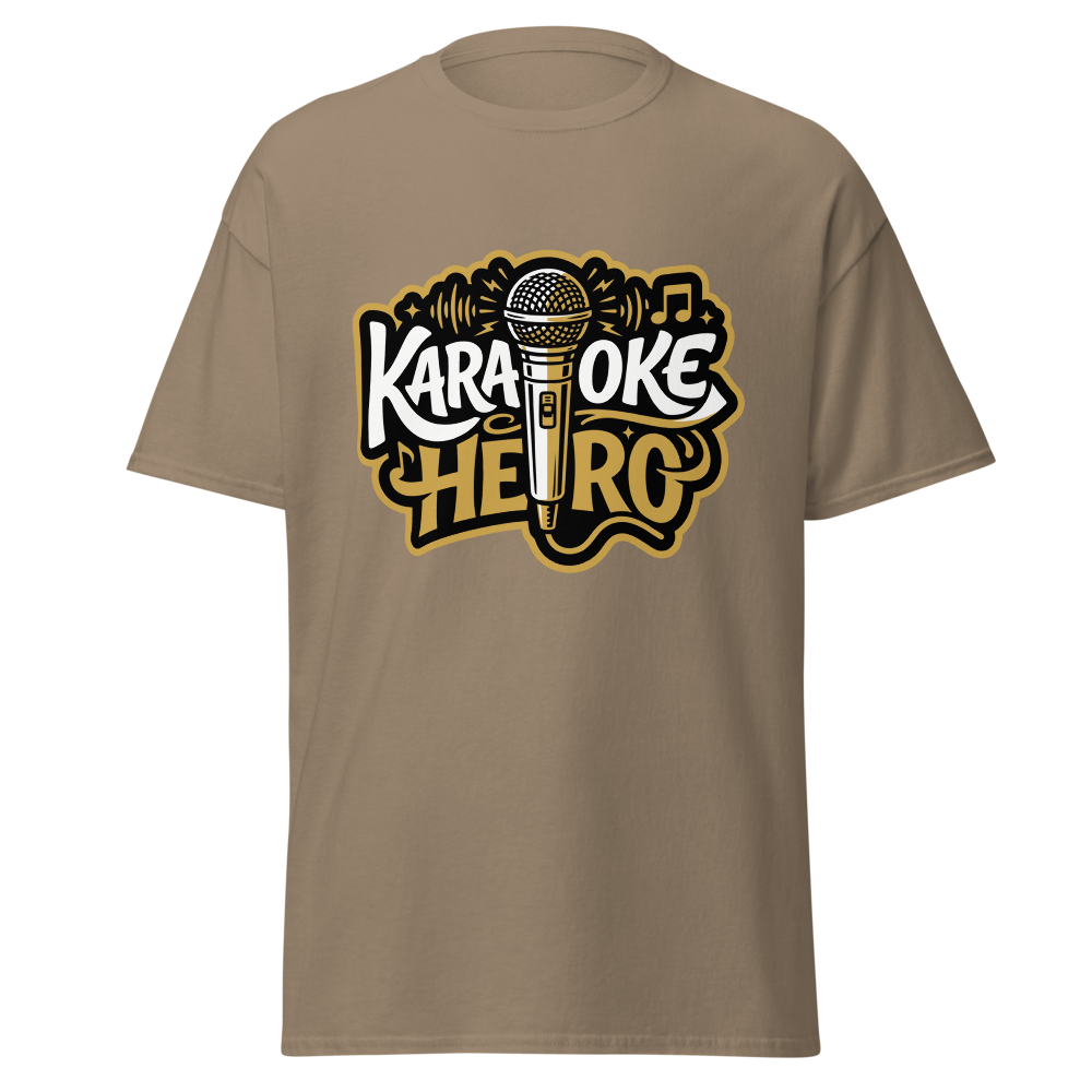 Karaoke Hero Unisex Classic Tee