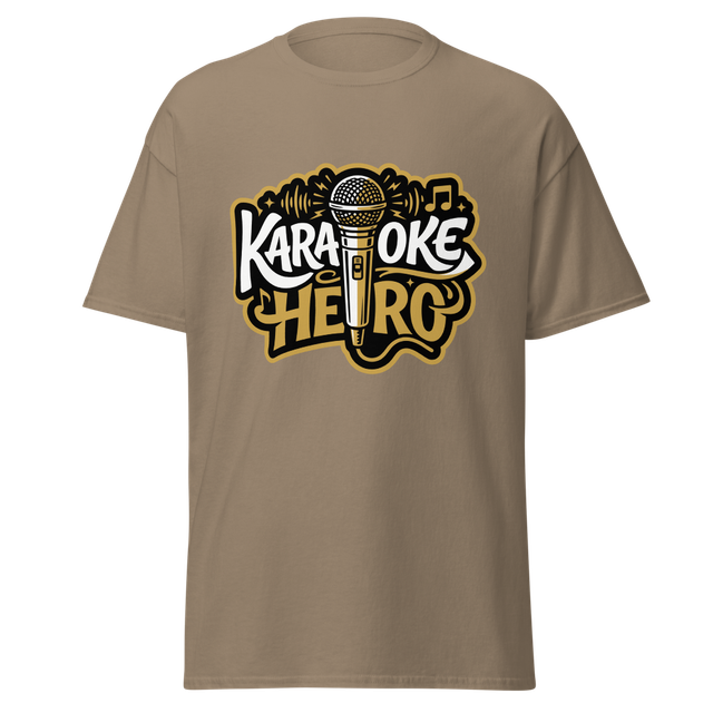 Karaoke Hero Unisex Classic Tee
