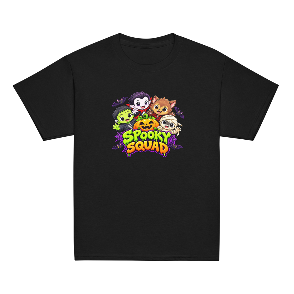 Spooky Squad – Cute Halloween Characters