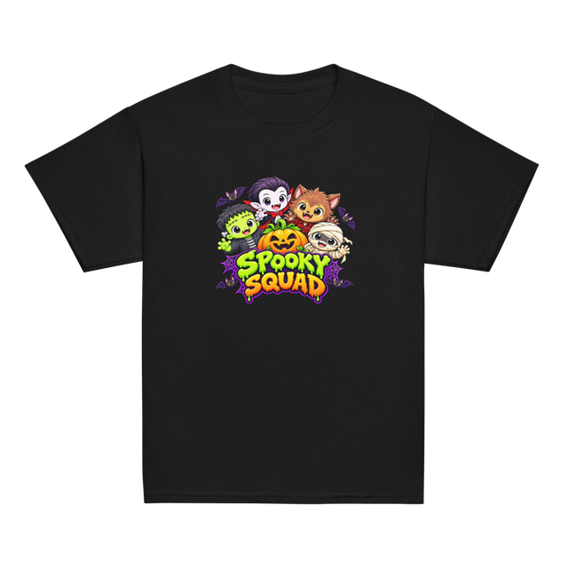 Spooky Squad – Cute Halloween Characters